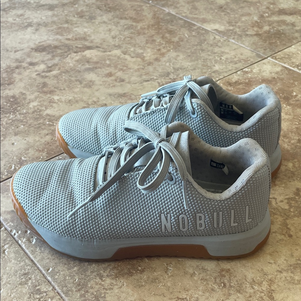 NOBULL Light Gray Training Shoes